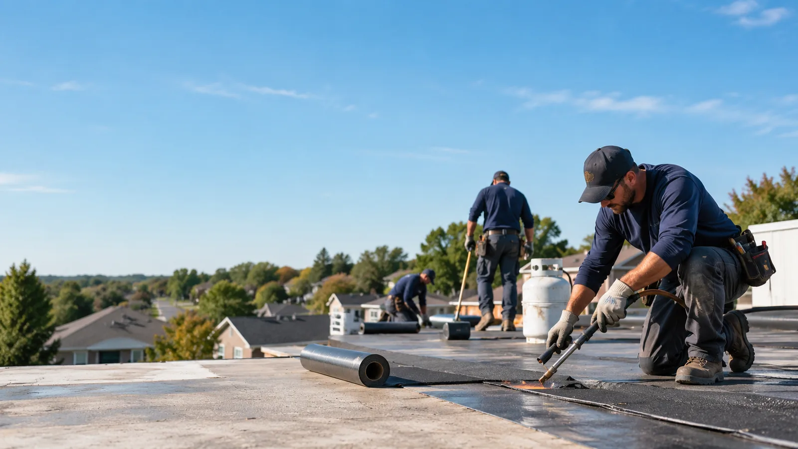 Flat Roof Leak Repair providers in Seneca, OR